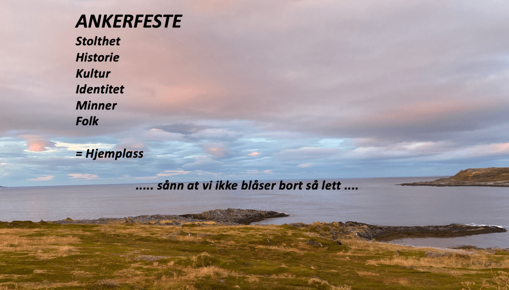 Kom vi rækanes på ei fjøl og glemte å kaste&nbsp;anker?