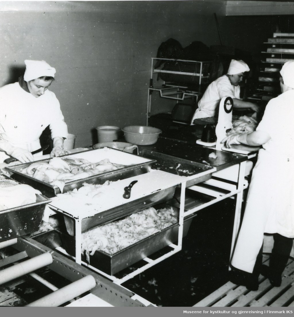 Å vækse opp i et&nbsp;feskevær…