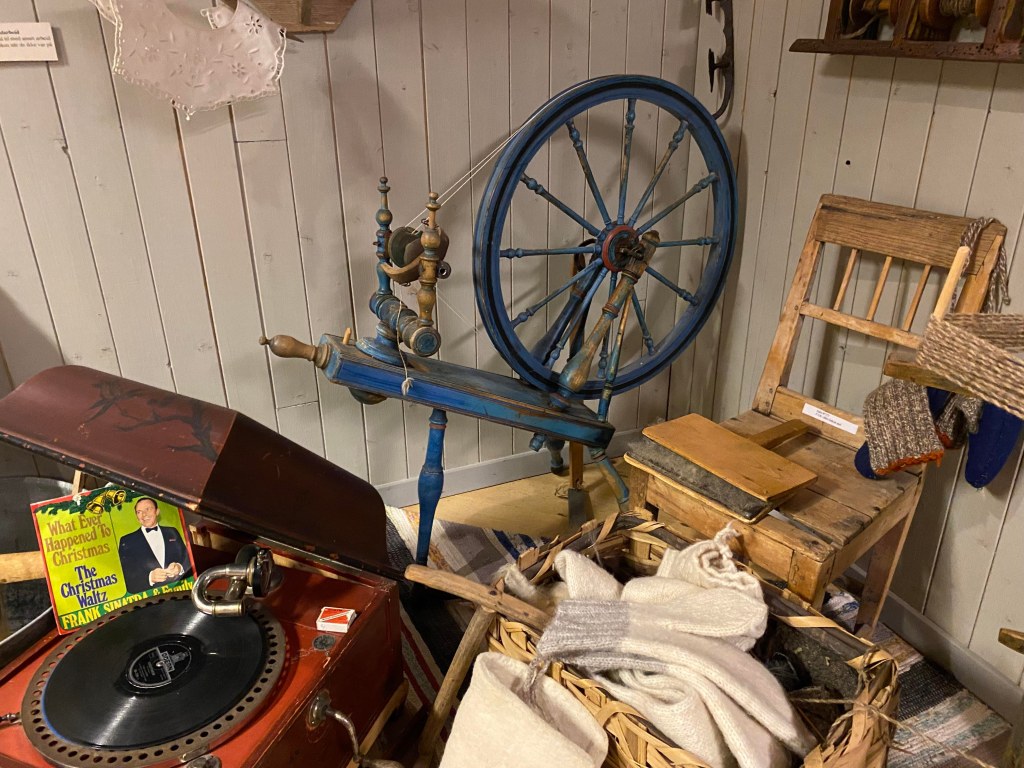 Uten ankerfeste er det lett å blåse&nbsp;bort…